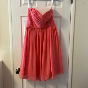 Knee length dress